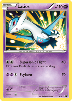 Latios #XY65 — Pokemon Promo