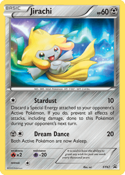 Jirachi #XY67 — Pokemon Promo