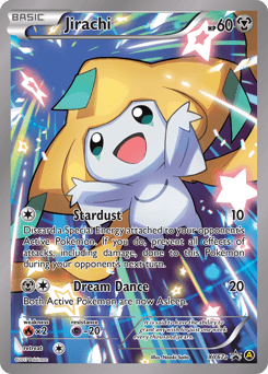 Jirachi #XY67a — Pokemon Promo