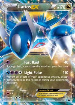 Latios EX #XY72 — Pokemon Promo
