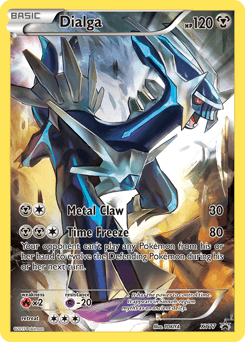 Dialga #XY77 — Pokemon Promo