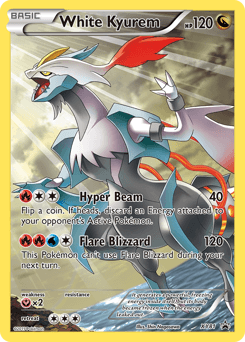 White Kyurem #XY81 — Pokemon Promo