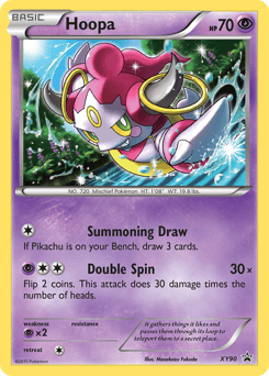 Hoopa #XY90 — Pokemon Promo