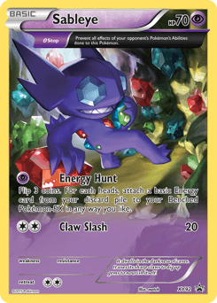 Sableye #XY92 — Pokemon Promo