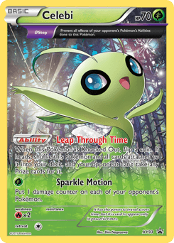 Celebi #XY93 — Pokemon Promo