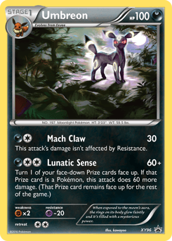 Umbreon #XY96 — Pokemon Promo