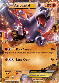 Aerodactyl EX #XY97 — Pokemon Promo