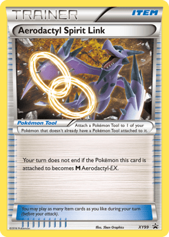 Aerodactyl Spirit Link #XY99 — Pokemon Promo