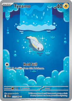 Tynamo #113 — Pokemon Black Bolt