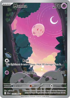 Munna #116 — Pokemon Black Bolt