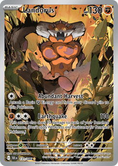 Landorus #131 — Pokemon Black Bolt