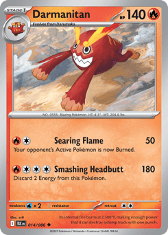 Darmanitan #14 — Pokemon Black Bolt