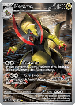 Haxorus #147 — Pokemon Black Bolt