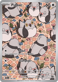 Pidove #148 — Pokemon Black Bolt