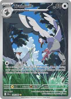 Tranquill #149 — Pokemon Black Bolt