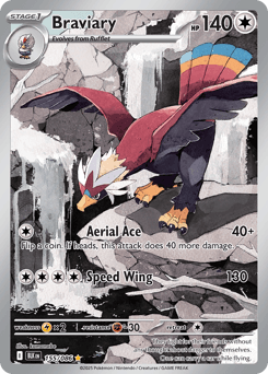 Braviary #155 — Pokemon Black Bolt