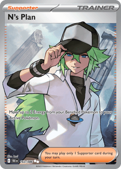 N's Plan #163 — Pokemon Black Bolt