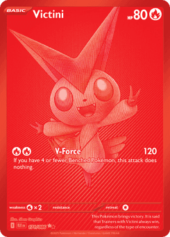 Victini #171 — Pokemon Black Bolt