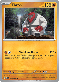 Throh #50 — Pokemon Black Bolt