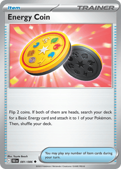 Energy Coin #81 — Pokemon Black Bolt