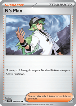 N's Plan #83 — Pokemon Black Bolt