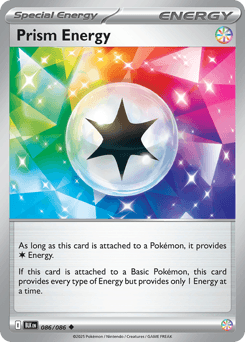 Prism Energy #86 — Pokemon Black Bolt