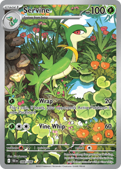 Servine #88 — Pokemon Black Bolt