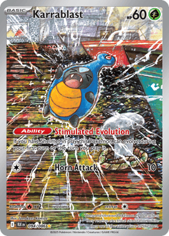 Karrablast #94 — Pokemon Black Bolt