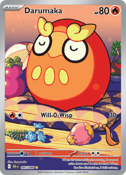Darumaka #97 — Pokemon Black Bolt