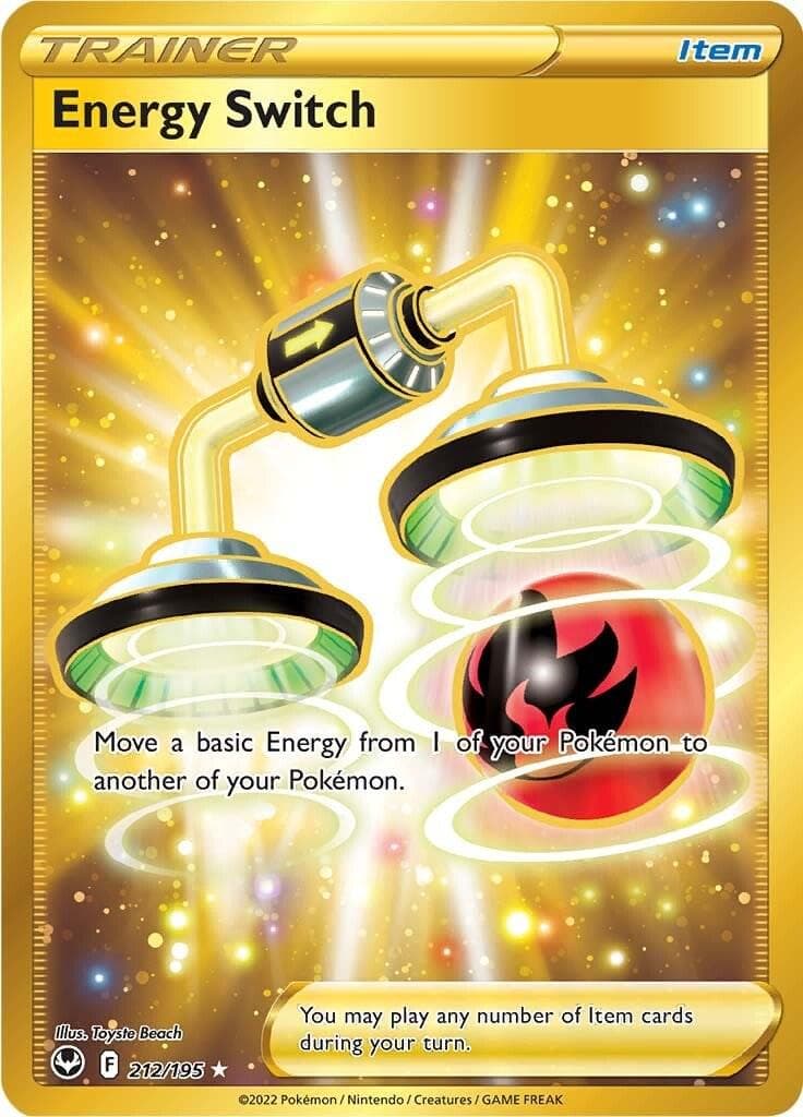Energy Switch #212 — Pokemon Silver Tempest