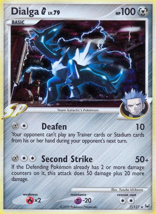 Dialga G #7 — Pokemon Platinum