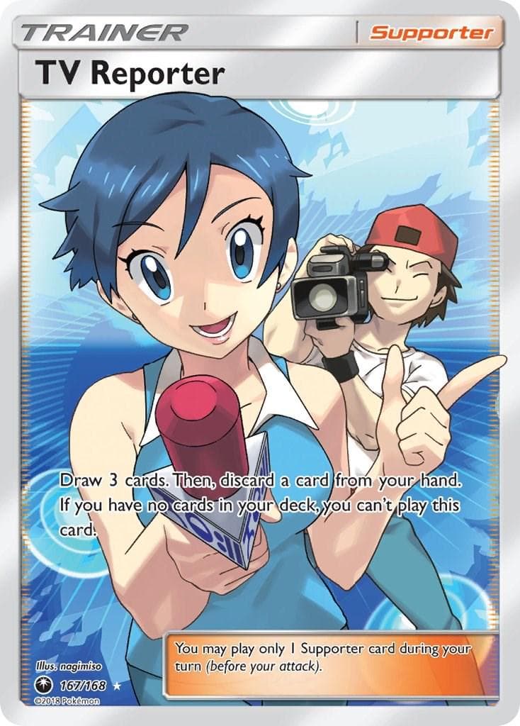 TV Reporter #167 — Pokemon Celestial Storm