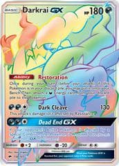 Darkrai GX #158