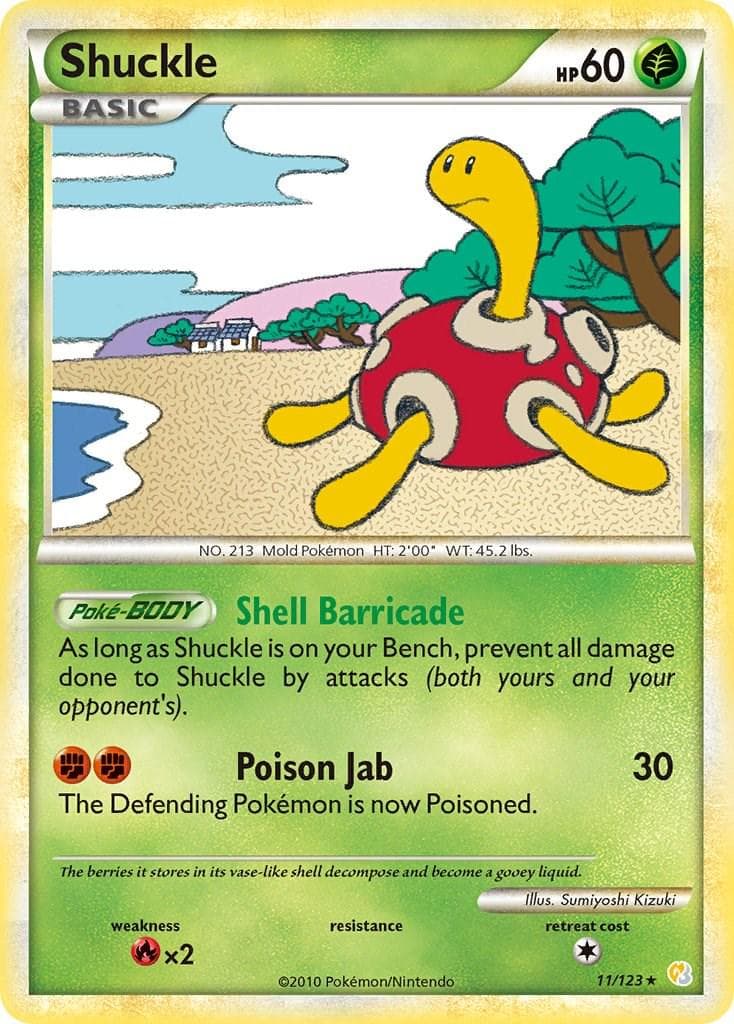 Shuckle #11 — Pokemon HeartGold & SoulSilver