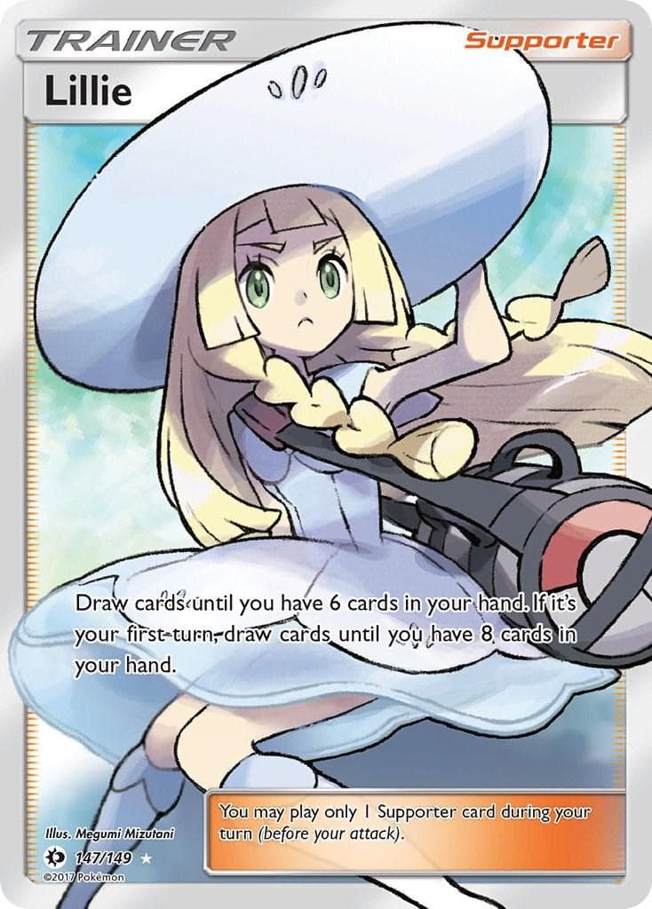 Lillie #147 — Pokemon Sun & Moon