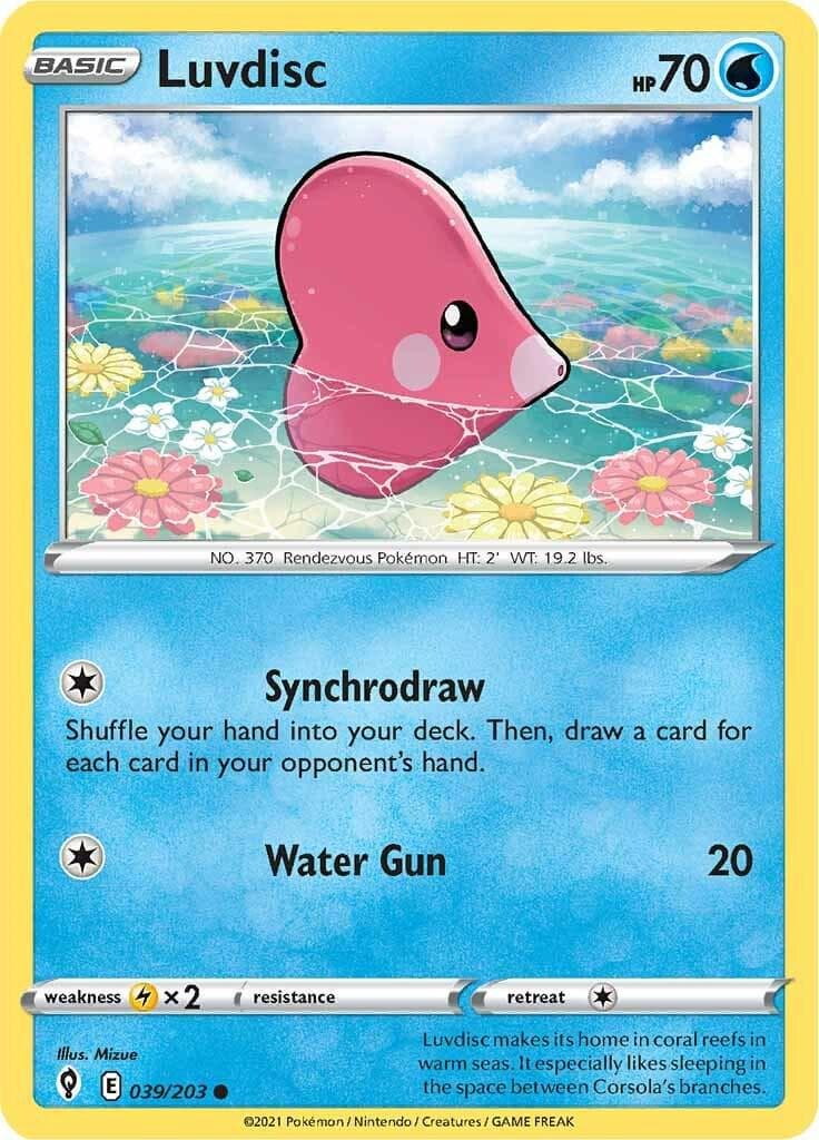 Luvdisc #39 — Pokemon Evolving Skies
