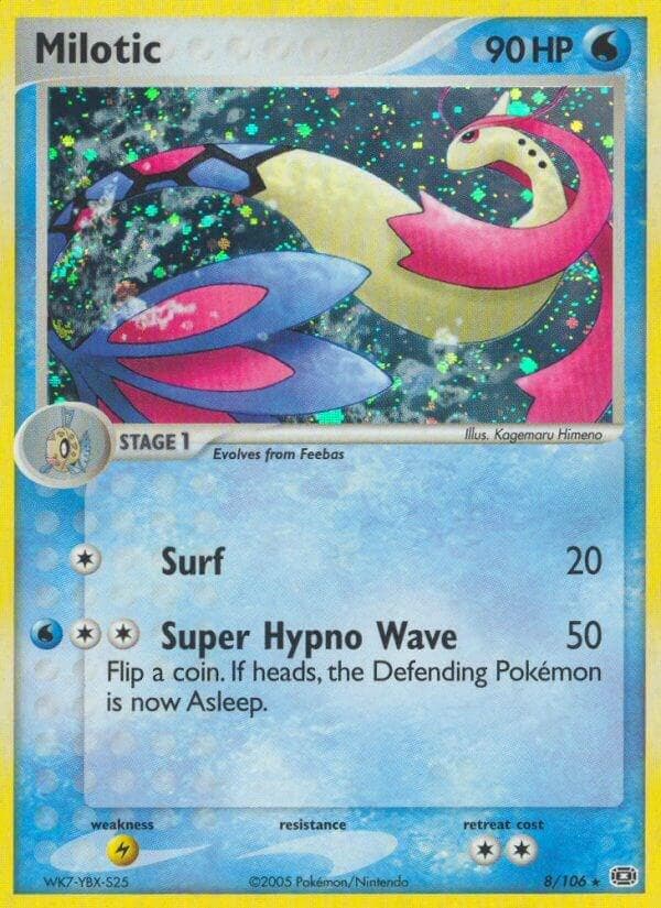 Milotic #8 — Pokemon Emerald