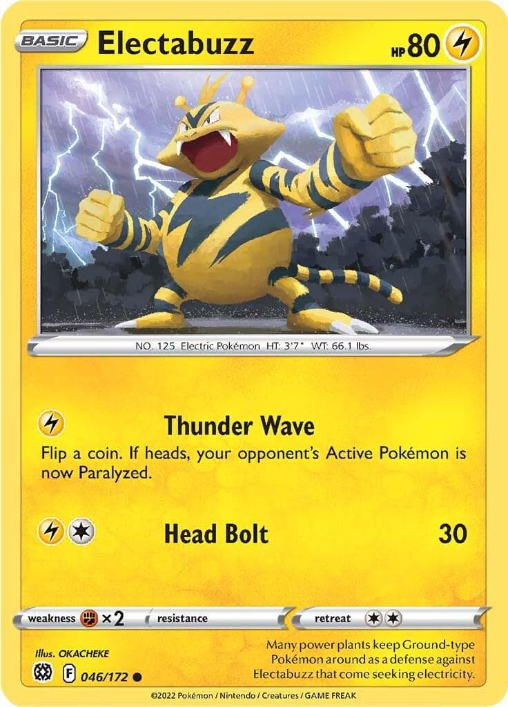 Electabuzz #46 — Pokemon Brilliant Stars