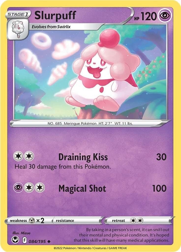 Slurpuff #84 — Pokemon Silver Tempest