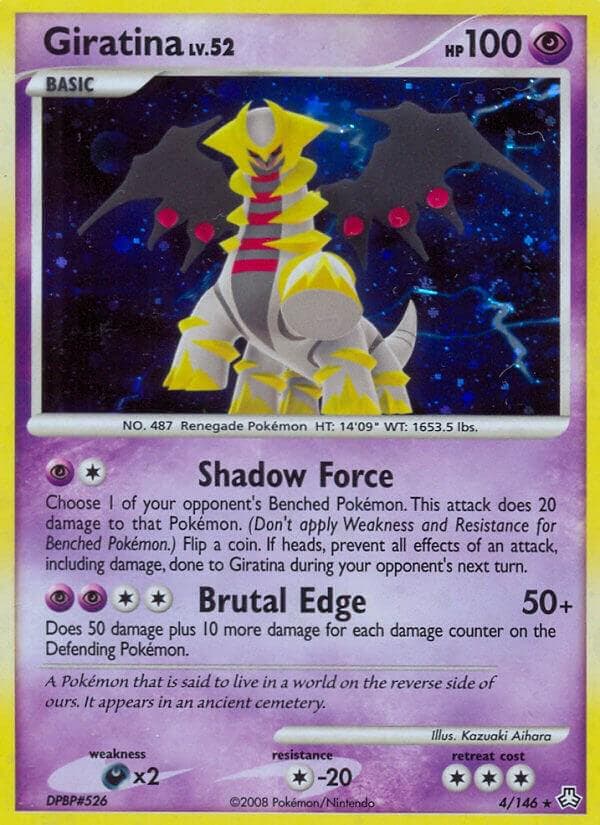 Giratina #4 — Pokemon Legends Awakened