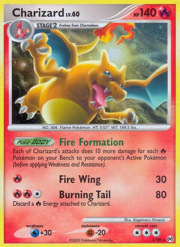 Charizard #1 — Pokemon Arceus