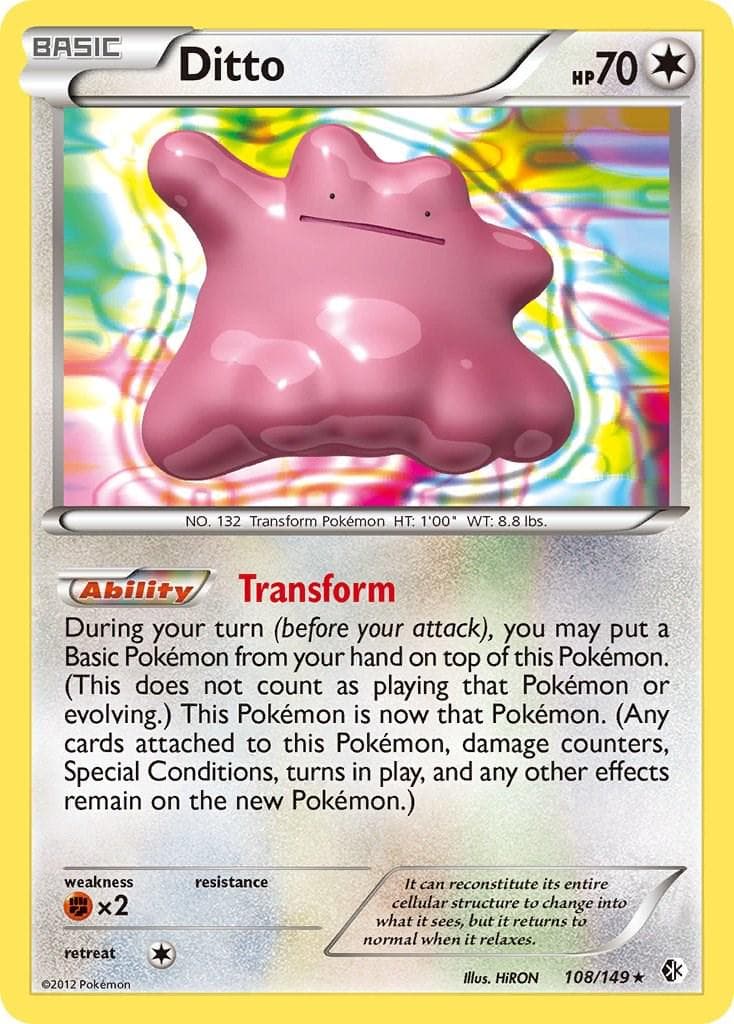Ditto #108 — Pokemon Boundaries Crossed