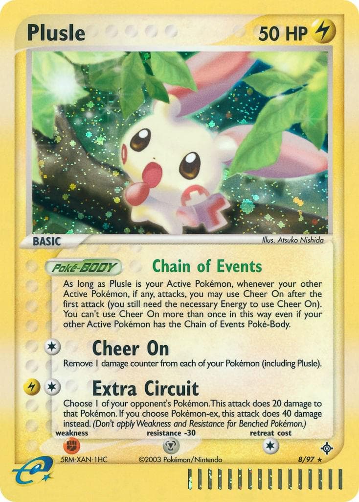Plusle #8 — Pokemon Dragon