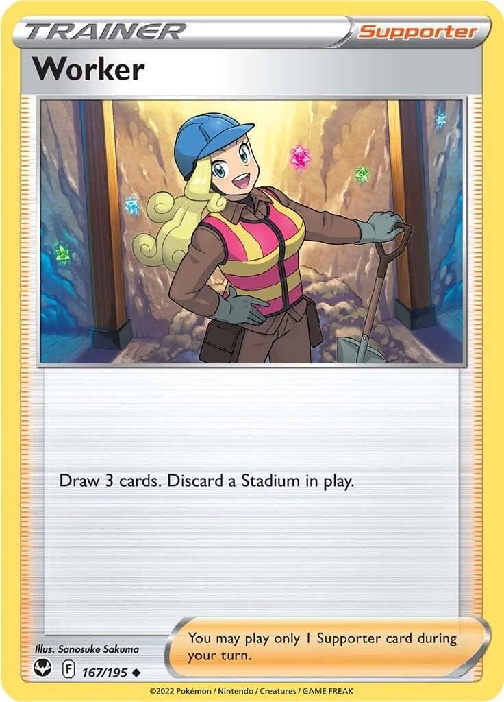 Worker #167 — Pokemon Silver Tempest