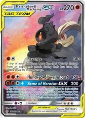 Marshadow & Machamp GX #199