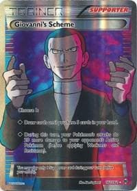 Giovanni's Scheme #162 — Pokemon BREAKthrough