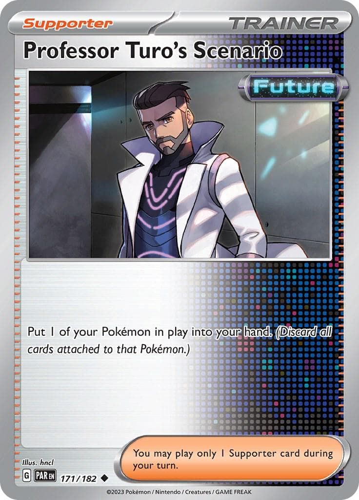 Professor Turo's Scenario #171 — Pokemon Paradox Rift