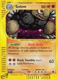 Golem #14 — Pokemon Expedition