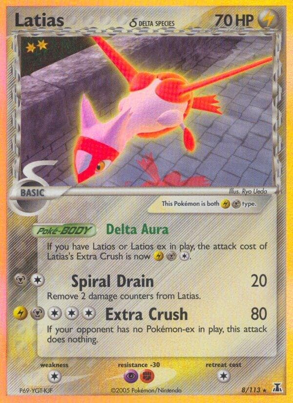 Latias #8 — Pokemon Delta Species