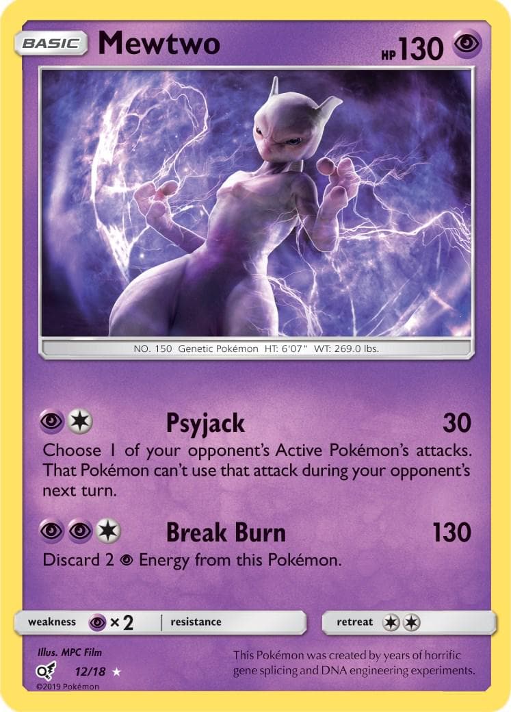 Mewtwo #12 — Pokemon Detective Pikachu